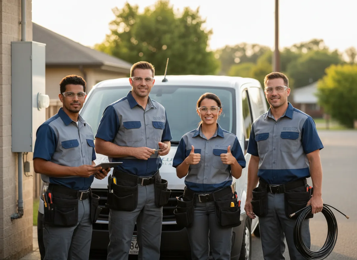Residential electrical contractor serving homeowners in Mankato, KS